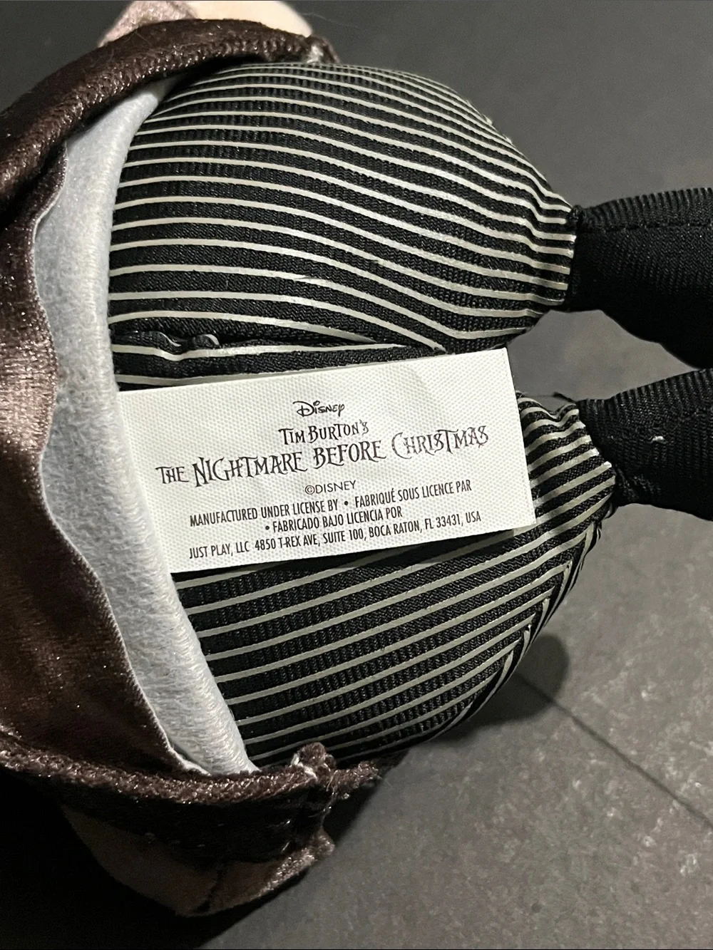 The Nightmare Before Christmas Mayor Plush